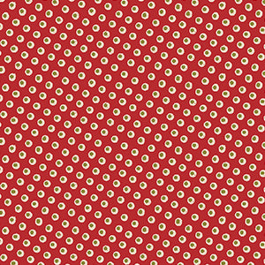 White Christmas - Red Pebble
