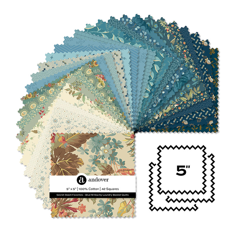 Secret Stash Favourites Blue Willow - 5