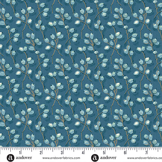 Secret Stash Favourites Blue Willow - Barberry Slate