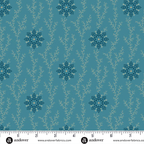 Secret Stash Favourites Blue Willow - Linen & Lace Marine