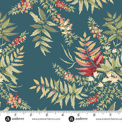 Secret Stash Favourites Blue Willow - Fern Velvet