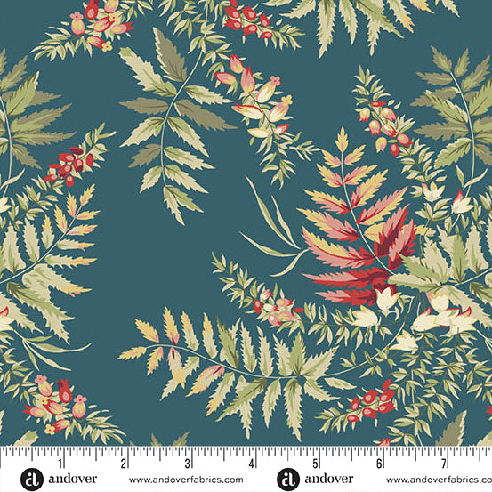 Secret Stash Favourites Blue Willow - Fern Velvet