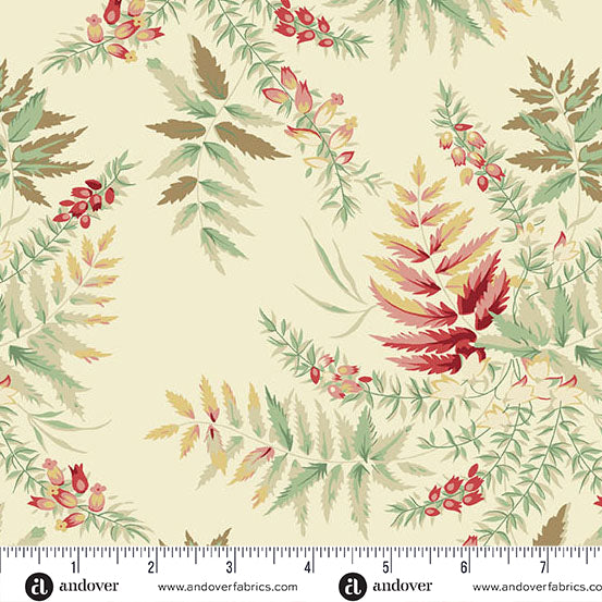 Secret Stash Favourites Blue Willow - Fern Almond