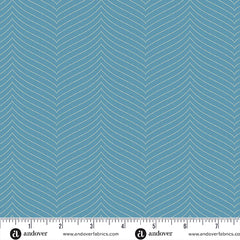 Secret Stash Favourites Blue Willow - Herringbone Morning