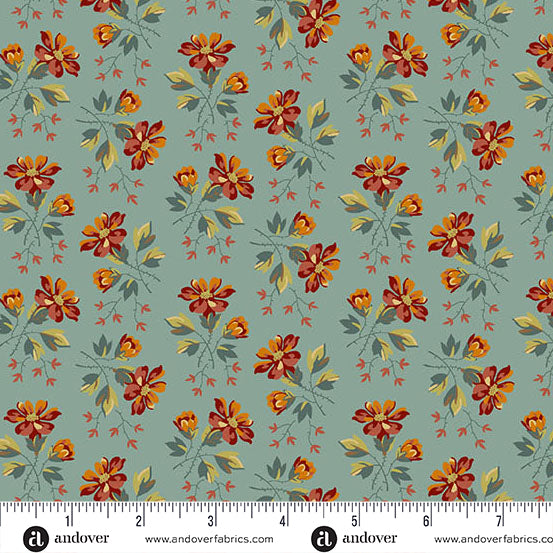 Secret Stash Favourites Blue Willow - Wildflower Seafoam