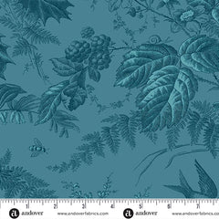 Secret Stash Favourites Blue Willow - Vermont Teal
