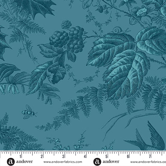 Secret Stash Favourites Blue Willow - Vermont Teal