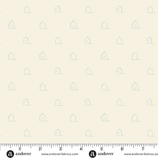 Beach House - Sand Castles - Linen