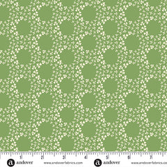 Little Clover - Clover rings in green