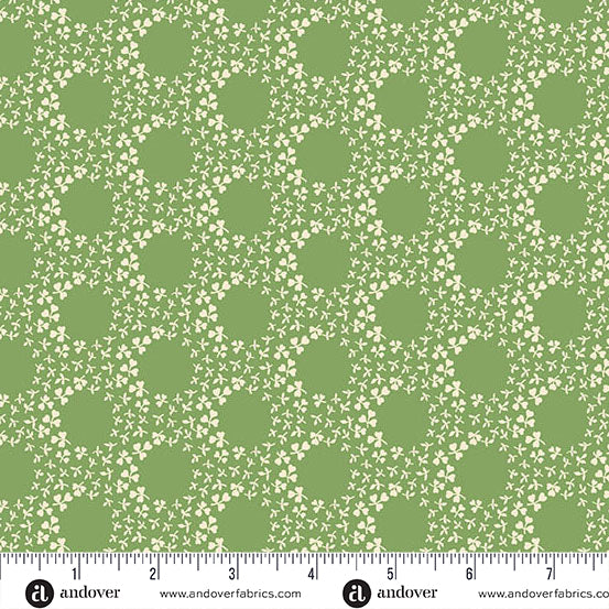 Little Clover - Clover rings in green