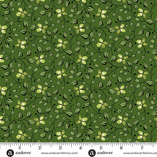 Little Clover - Creeping clover in green