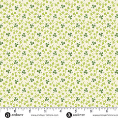 Little Clover - Clover field in cream