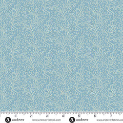 Cozy House - Dainty flowers in chambray
