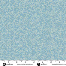 Load image into Gallery viewer, Cozy House - Dainty flowers in chambray