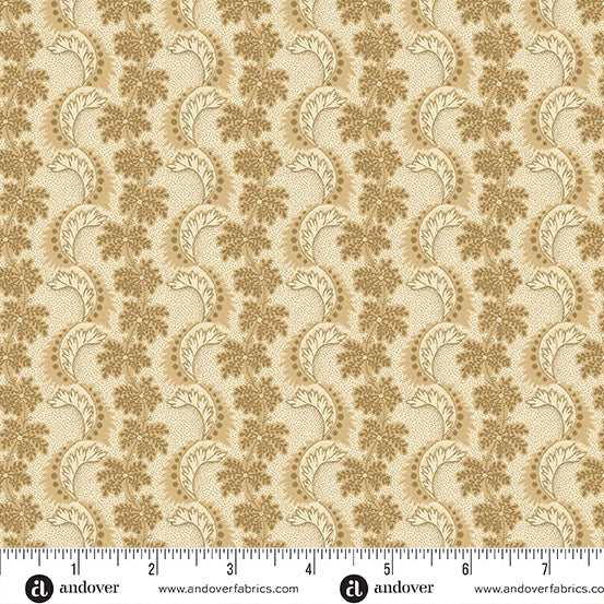 Holbrook - Louise in Tan & Yellow - A1539-Y