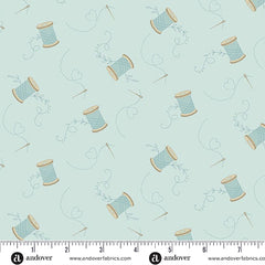 Sewing Bird - Needle & Thread - Lake - A1605-B