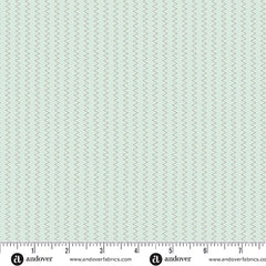 Sewing Bird - Zig Zag - Pool - A1606-B