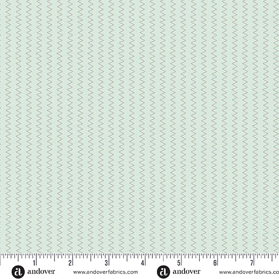 Sewing Bird - Zig Zag - Pool - A1606-B
