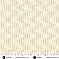 Sewing Bird - Zig Zag - Limestone - A1606-L