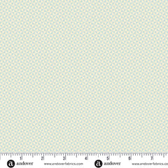 Sewing Bird - Half Square Triangle - Ice - A1609-L