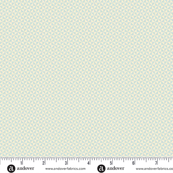 Sewing Bird - Half Square Triangle - Ice - A1609-L