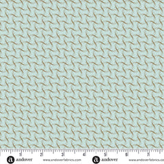Sewing Bird - Ribbon Weave - Adriatic - A1611-LB