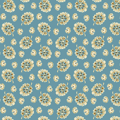 Cocoa Blue - Monstera Navy