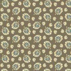 Cocoa Blue - Monstera Ochre