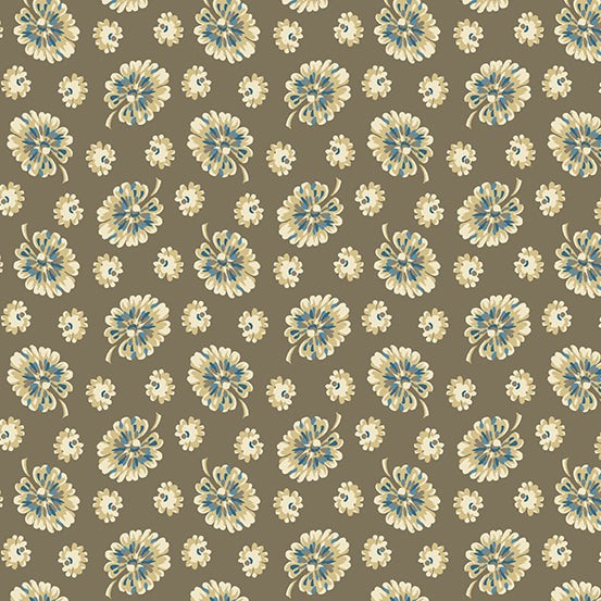 Cocoa Blue - Monstera Ochre