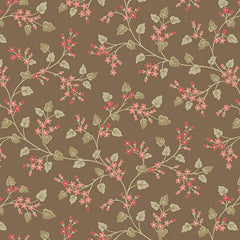 Cocoa Pink - Flower Vine Clay