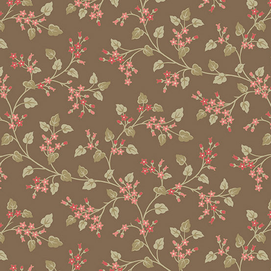 Cocoa Pink - Flower Vine Clay