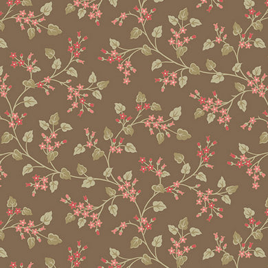 Cocoa Pink - Flower Vine Clay