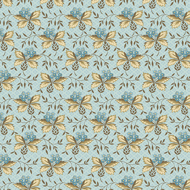 Cocoa Blue - Powder Blue Thistle
