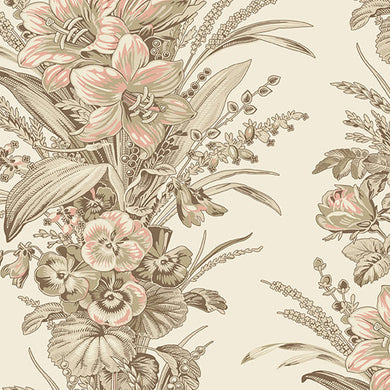 Cocoa Pink - Amaryllis Linen