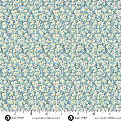 Sewing Basket - Aster - Turquoise