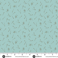 Sewing Basket - Pin Up - Turquoise