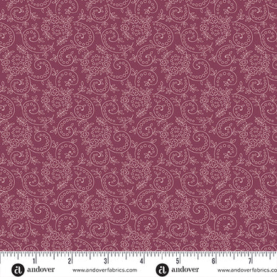 Sewing Basket - Seagrass - Ruby