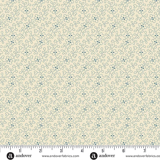 Sewing Basket - Azalea Sapphire