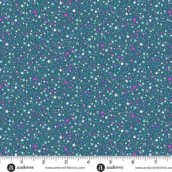 Fairy Dust - Sparkle - Teal