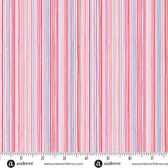 Dance Class- Fine Stripe Pink
