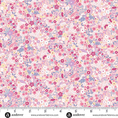 Dance Class- Floral Pink