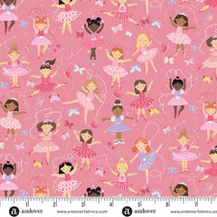 Dance Class- Ballerina's Pink