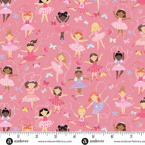 Dance Class- Ballerina's Pink