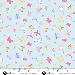 Dance Class- Accessories Blue