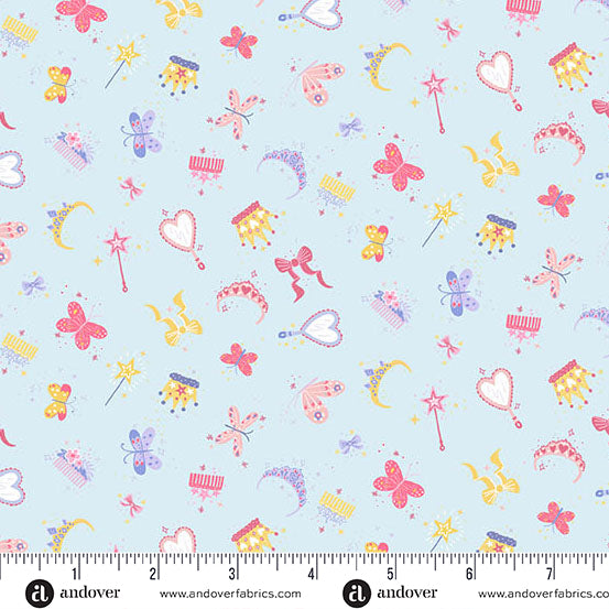 Dance Class- Accessories Blue
