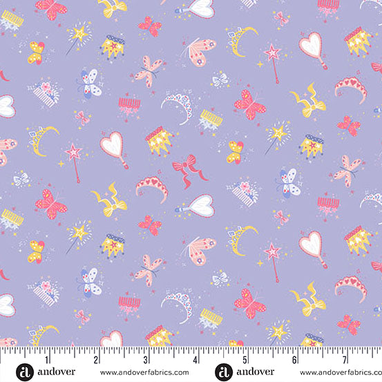 Dance Class- Accessories Purple