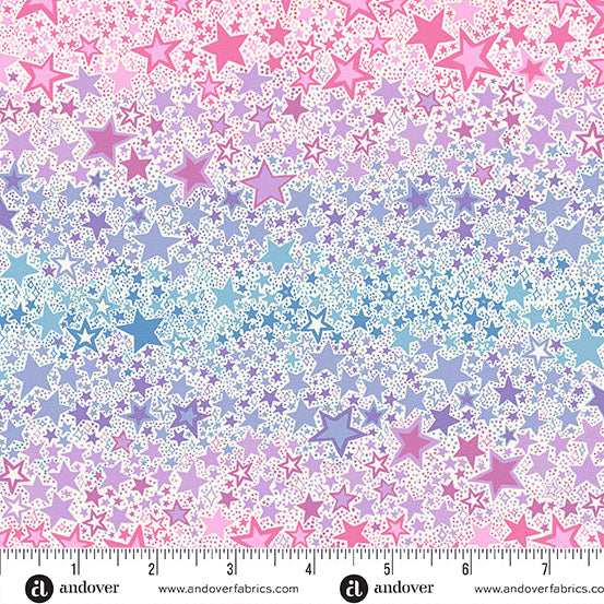 Dance Class- Ombre Star Cream