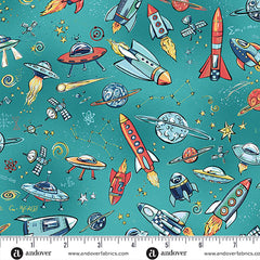 Orbit - Rockets Teal