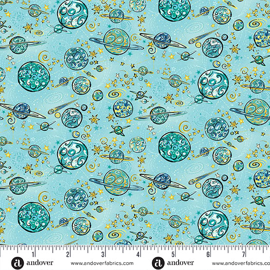 Orbit - Galaxy Teal