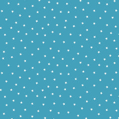 In the Jungle - Stars on Blue